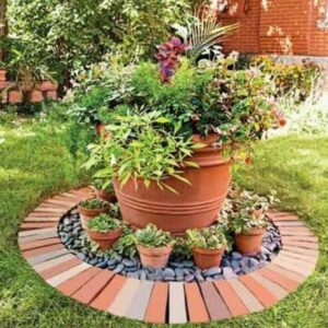 flores en macetas grandes mantenimiento de jardines